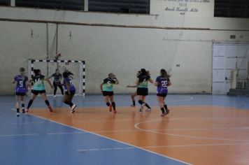 Foto - CAMPEONATO MUNICIPAL DE HANDEBOL FEMININO