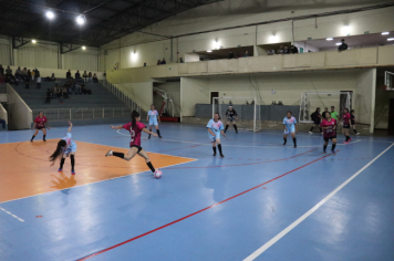 Foto - CAMPEONATO POPULAR MUNICIPAL DE FUTSAL FEMININO