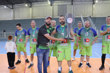 Foto - FINAL DO CAMPEONATO MUNICIPAL DE VÔLEI MASCULINO