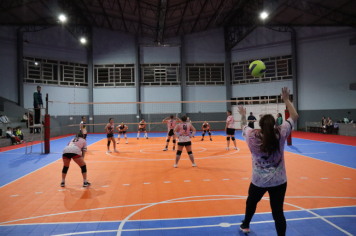 Foto - CAMPEONATO MUNICIPAL DE VÔLEI FEMININO 