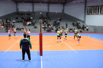 Foto - CAMPEONATO MUNICIPAL DE VÔLEI FEMININO 