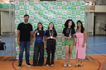 Foto - XI TORNEIO DE XADREZ DO DIA INTERNACIONAL DA MULHER