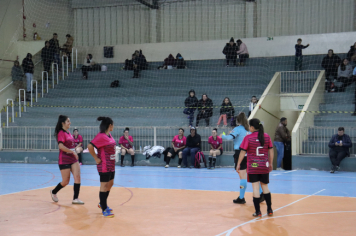 Foto - CAMPEONATO POPULAR MUNICIPAL DE FUTSAL FEMININO