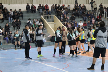 Foto - CAMPEONATO MUNICIPAL DE HANDEBOL FEMININO