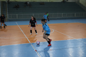 Foto - CAMPEONATO POPULAR MUNICIPAL DE FUTSAL FEMININO