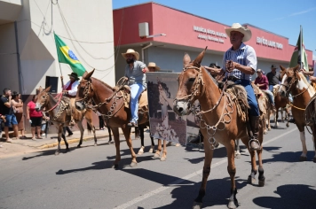 Foto - Desfile Cívico dos 145 anos de Piraí do Sul