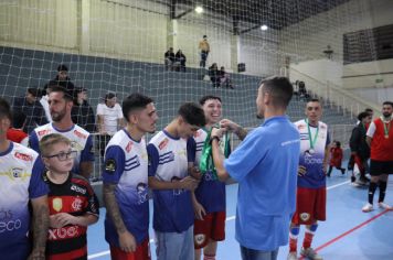 Foto - FINAL DO CAMPEONATO MUNICIPAL DE FUTSAL MASCULINO