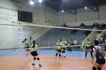 Foto - FINAL DO CAMPEONATO MUNICIPAL DE VÔLEI FEMININO