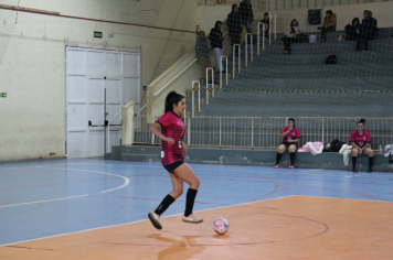 Foto - CAMPEONATO POPULAR MUNICIPAL DE FUTSAL FEMININO