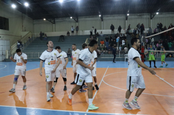 Foto - FINAL DO CAMPEONATO MUNICIPAL DE VÔLEI MASCULINO
