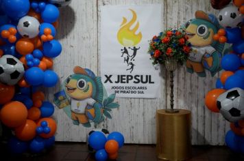 Foto - Abertura do X JEPSUL 2024