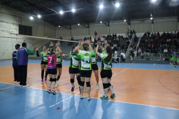 Foto - FINAL DO CAMPEONATO MUNICIPAL DE VÔLEI FEMININO