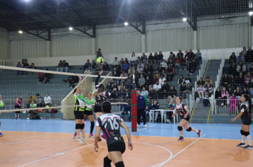 Foto - FINAL DO CAMPEONATO MUNICIPAL DE VÔLEI FEMININO