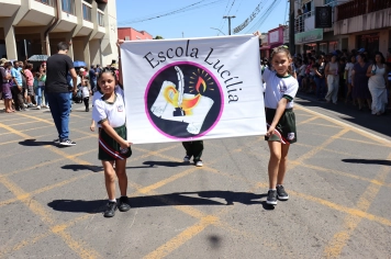 Foto - Desfile Cívico dos 145 anos de Piraí do Sul