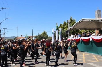 Foto - Desfile Cívico dos 145 anos de Piraí do Sul