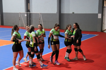 Foto - CAMPEONATO MUNICIPAL DE VÔLEI FEMININO 