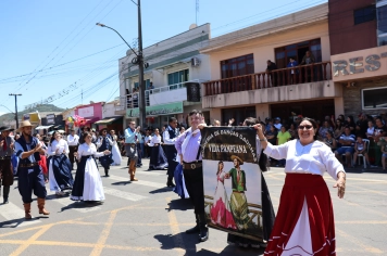 Foto - Desfile Cívico dos 145 anos de Piraí do Sul