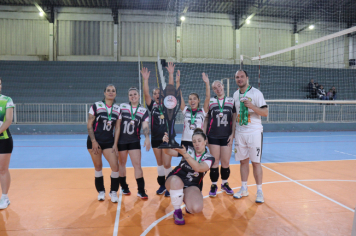 Foto - FINAL DO CAMPEONATO MUNICIPAL DE VÔLEI FEMININO
