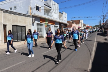 Foto - Desfile Cívico dos 145 anos de Piraí do Sul