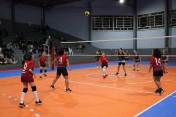 Foto - CAMPEONATO MUNICIPAL DE VÔLEI FEMININO 