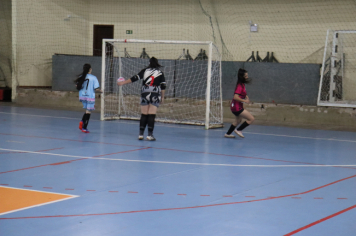 Foto - CAMPEONATO POPULAR MUNICIPAL DE FUTSAL FEMININO