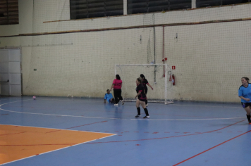 Foto - CAMPEONATO POPULAR MUNICIPAL DE FUTSAL FEMININO