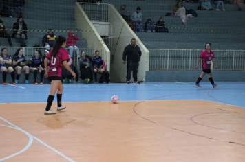 Foto - CAMPEONATO POPULAR MUNICIPAL DE FUTSAL FEMININO
