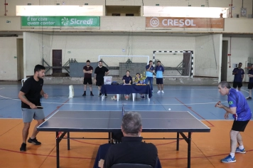 Foto - ETAPA FINAL DO CIRCUITO PIRAIENSE DE TÊNIS DE MESA