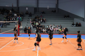 Foto - CAMPEONATO MUNICIPAL DE VÔLEI FEMININO 