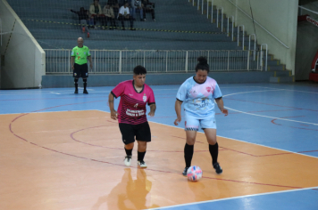 Foto - CAMPEONATO POPULAR MUNICIPAL DE FUTSAL FEMININO