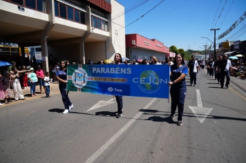 Foto - Desfile Cívico dos 145 anos de Piraí do Sul