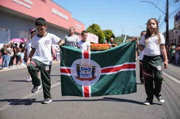 Foto - Desfile Cívico dos 145 anos de Piraí do Sul