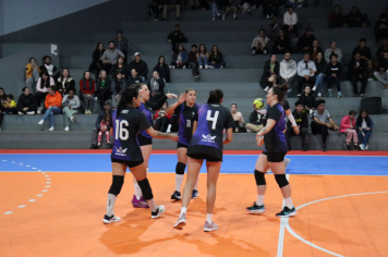 Foto - CAMPEONATO MUNICIPAL DE VÔLEI FEMININO 