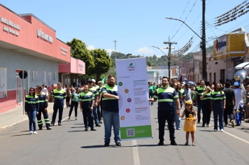 Foto - Desfile Cívico dos 145 anos de Piraí do Sul