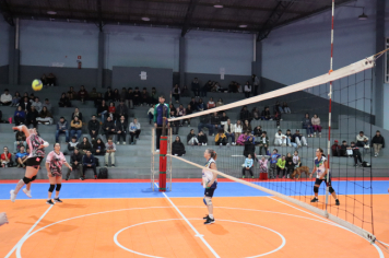 Foto - CAMPEONATO MUNICIPAL DE VÔLEI FEMININO 