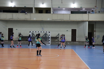 Foto - CAMPEONATO MUNICIPAL DE HANDEBOL FEMININO