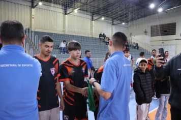 Foto - FINAL DO CAMPEONATO MUNICIPAL DE FUTSAL MASCULINO
