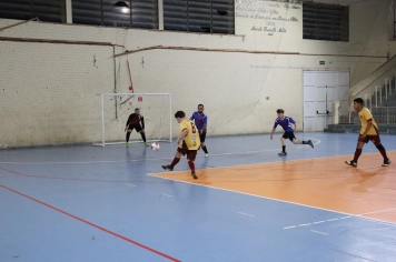 Foto - FINAL CAMPEONATO DE FUTSAL SÉRIE PRATA