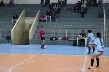 Foto - CAMPEONATO POPULAR MUNICIPAL DE FUTSAL FEMININO