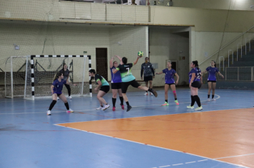 Foto - CAMPEONATO MUNICIPAL DE HANDEBOL FEMININO