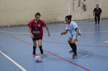 Foto - CAMPEONATO POPULAR MUNICIPAL DE FUTSAL FEMININO
