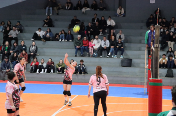 Foto - CAMPEONATO MUNICIPAL DE VÔLEI FEMININO 