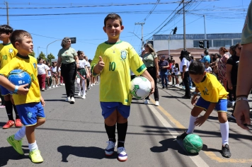 Foto - Desfile Cívico dos 145 anos de Piraí do Sul
