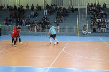 Foto - FINAL CAMPEONATO DE FUTSAL SÉRIE OURO