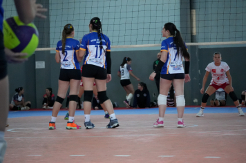 Foto - Campeonato Regional - Vôlei feminino 