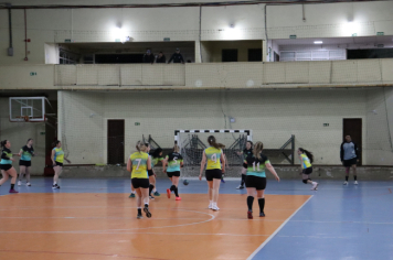 Foto - CAMPEONATO MUNICIPAL DE HANDEBOL FEMININO