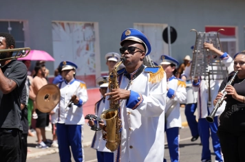 Foto - Desfile Cívico dos 145 anos de Piraí do Sul