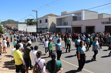 Foto - Desfile Cívico dos 145 anos de Piraí do Sul