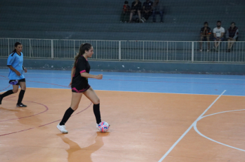 Foto - CAMPEONATO POPULAR MUNICIPAL DE FUTSAL FEMININO