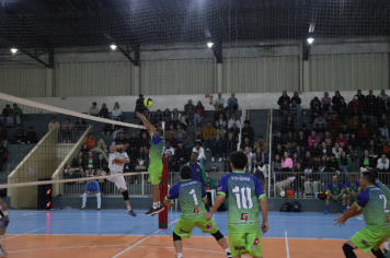 Foto - FINAL DO CAMPEONATO MUNICIPAL DE VÔLEI MASCULINO